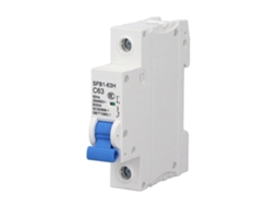 Disjuntor Mini Ac 1p 230v 400v Com Proteção Contra Sobrecarga E Capacidade De Interrupção 6ka. A Ar