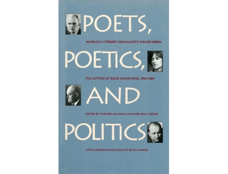Livro Poets, Poetics and Politics de Humphries e Deceased Rolfe (Inglês)