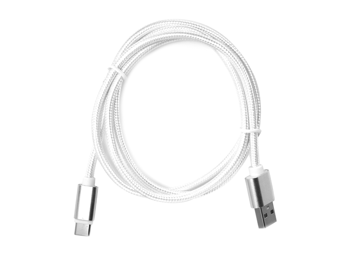 Cabo de Dados LAXISCREED Usb Type c 1m Branco