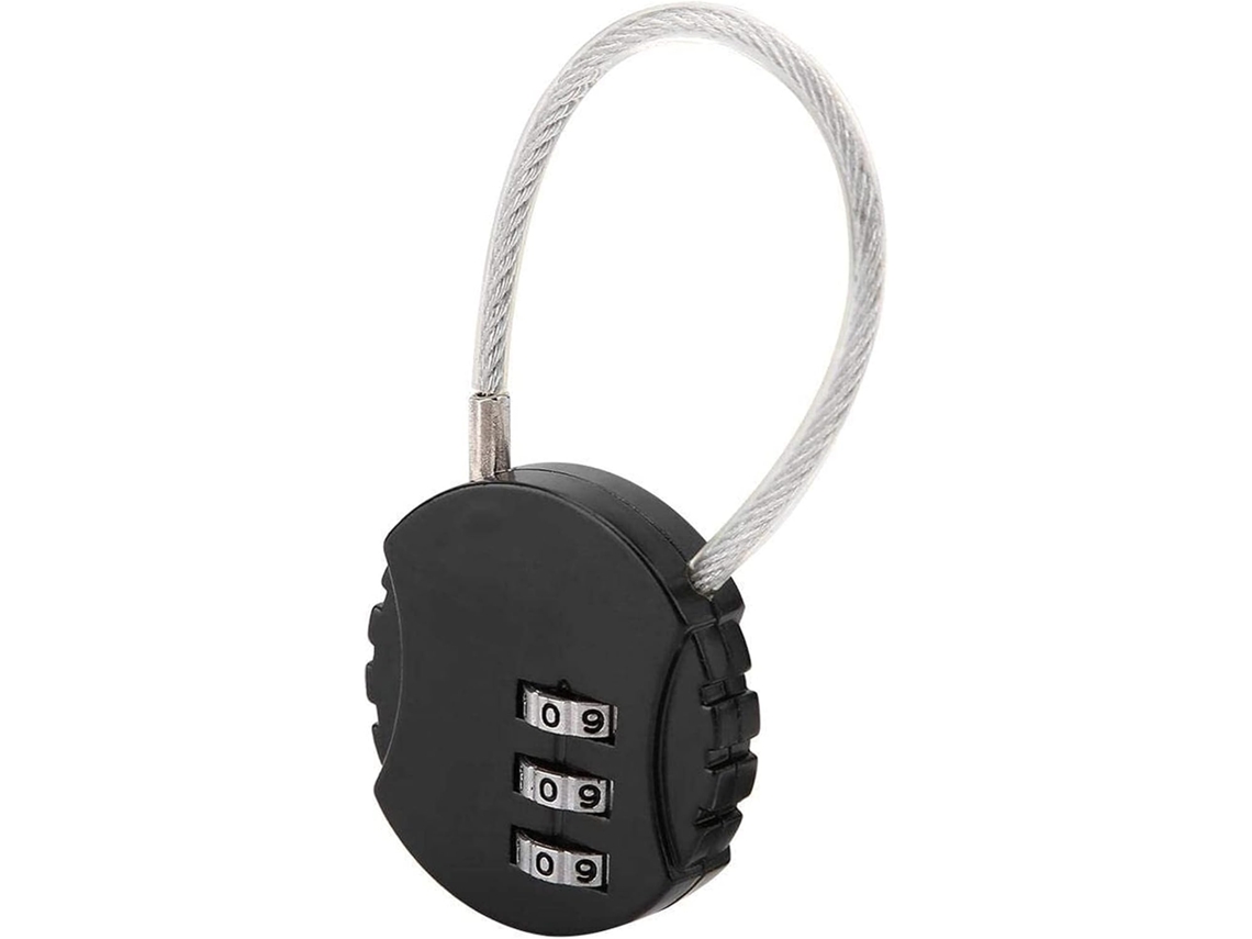 Cadeado Com Senha Para Cofre, Gaveta, Animal De Estimação, Répteis,