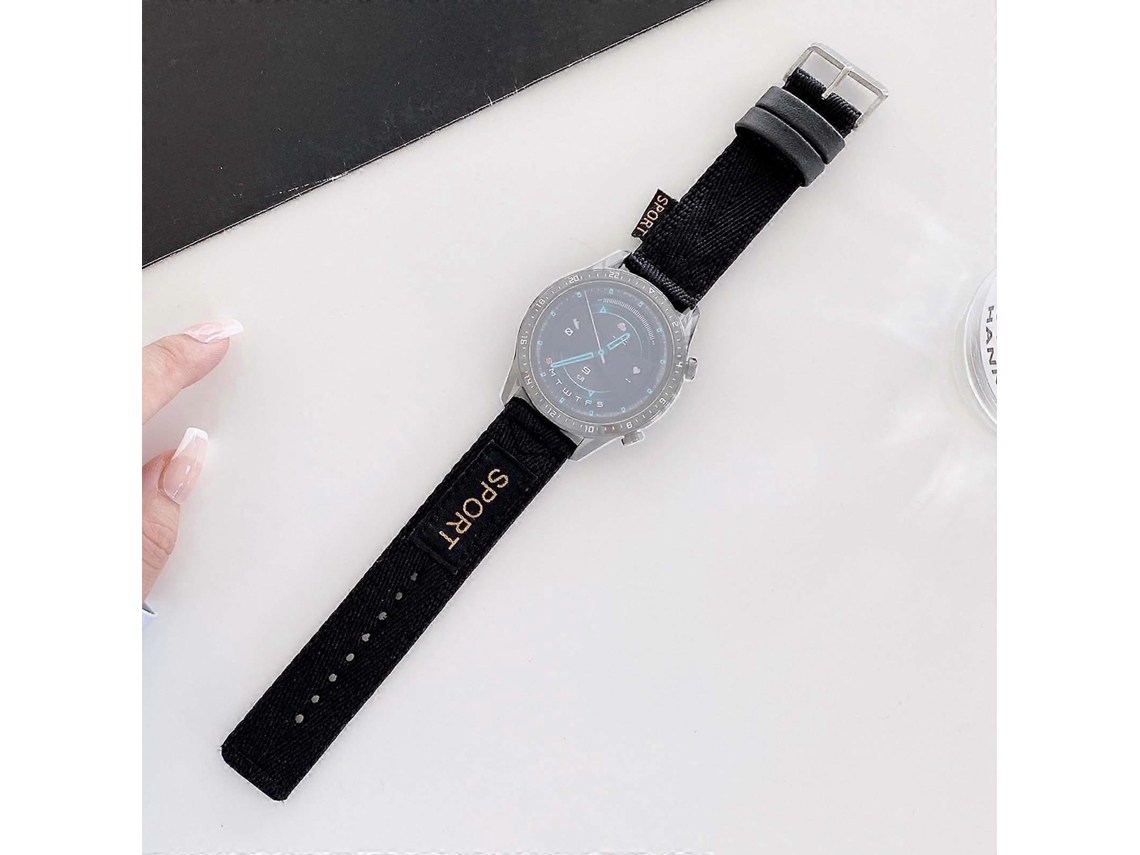 Pulseira Universal De Nylon De 20 Mm Para Relógio