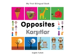 Livro My First Bilingual Book - Opposites de Milet Publishing (Inglês)