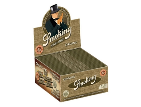 King Size Orgânico 100 Bio Tipo B Smoking (108mm)