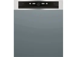 Máquina de Lavar Loiça Encastre HOTPOINT HBC 3C41 W (14 Conjuntos - 59.8 cm - Painel Inox)