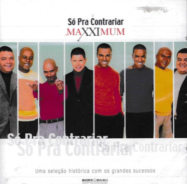 SO PRA CONTRARIAR - Só Pra Contrariar - CD Álbum - Compra música na