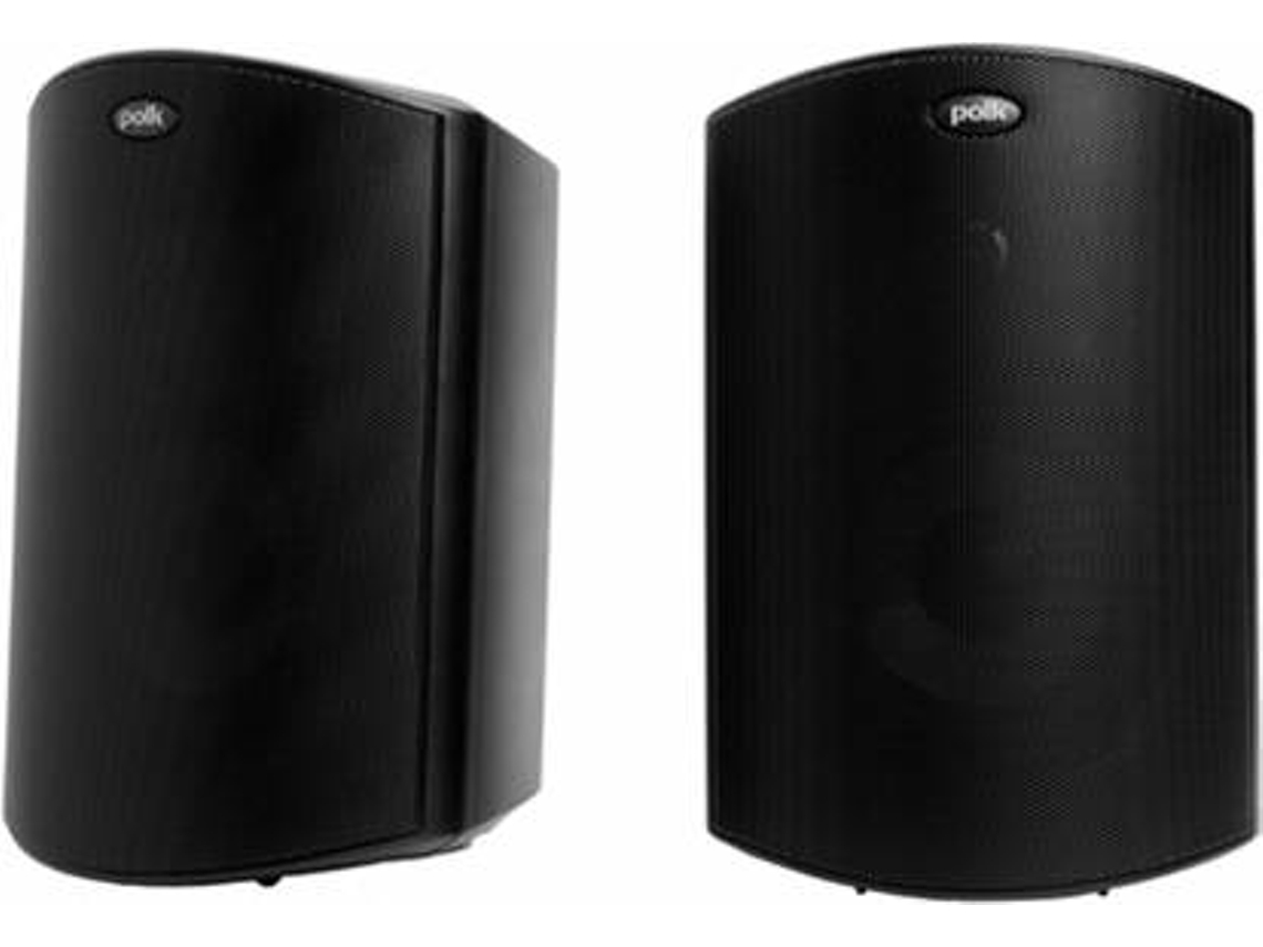 Colunas para Exterior POLK Atrium5 (Preto - 10-100 W - 60-25.000 Hz)