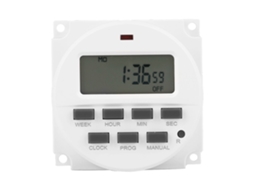 Timer Switch Programável Semanal LCD Bateria | S/MARCA