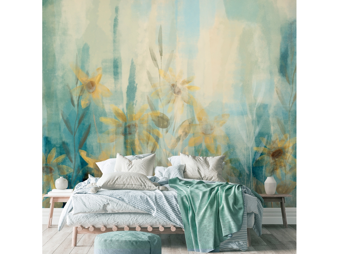 Papel de Parede ARTGEIST Brush of Summer - Second Variant (150x105)