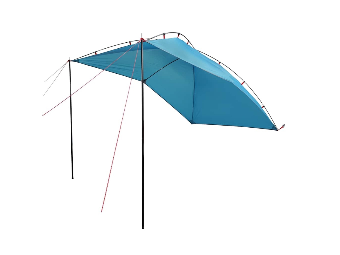 vidaXL Tenda de carro impermeável azul