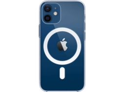 Capa APPLE MagSafe iPhone 12 Mini (Transparente)