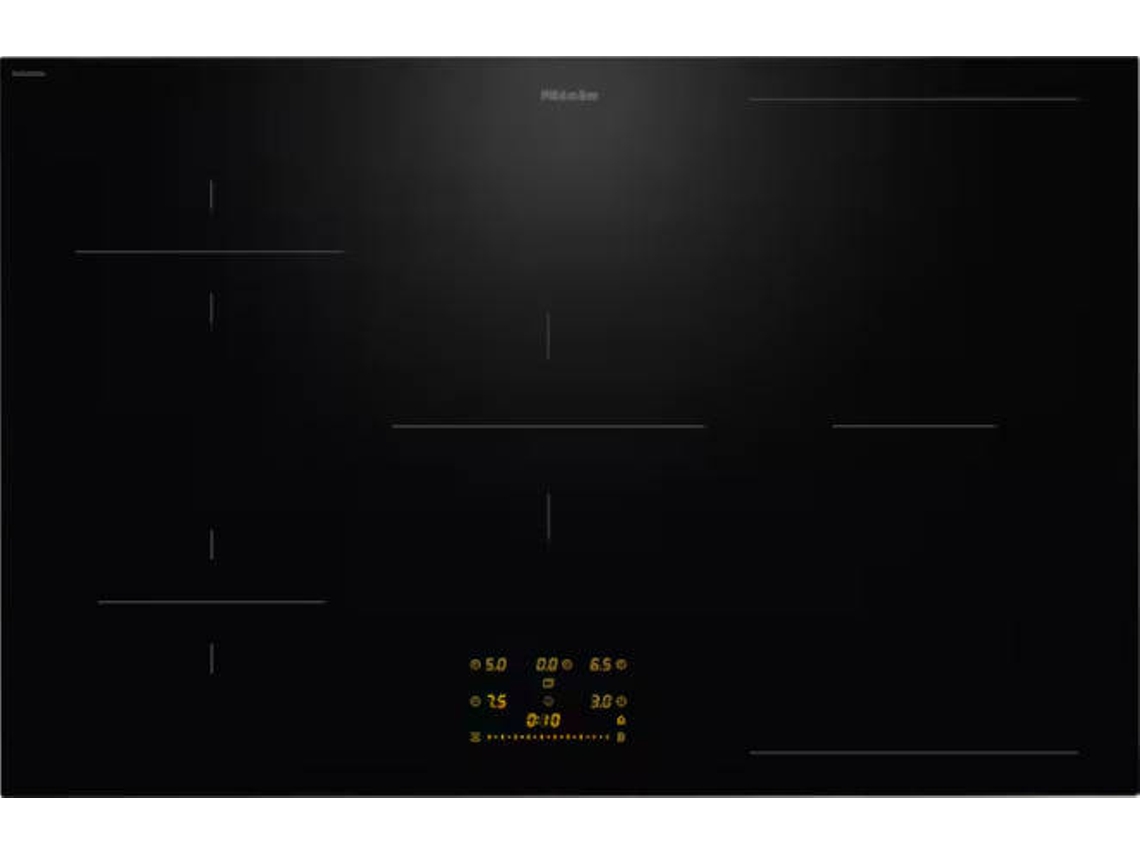 Placa de Indução MIELE  KM 8484 FL (Elétrica - 80 cm - Preto)