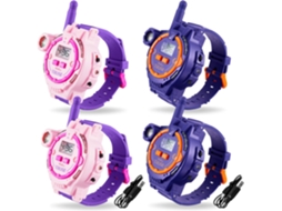 Walkie-talkie, Conjunto De 4 Unidades, Bidirecional
