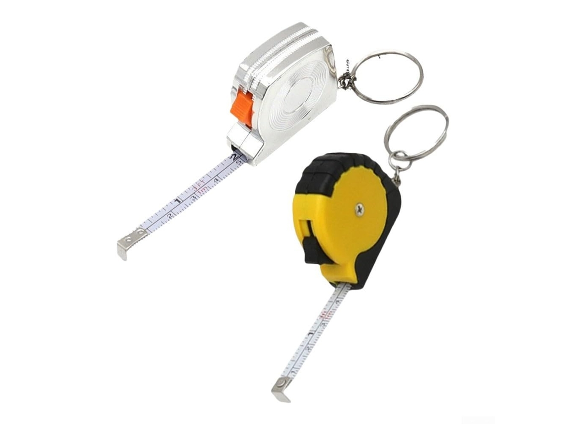 Lurelia Fita Métrica Resistente Compacta Precisa 1 Metro 39 Mm Plástico Para Costura E Artesanato