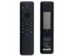 Comando À Distância Solar Com Voz Para Tv Samsung, Usb-c, Preto, Bn59-01432j_zhd