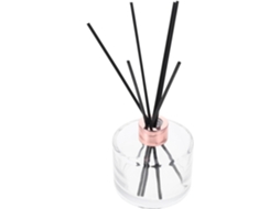Frasco De Aromaterapia Para Difusão De Aromas Com Varetas De Vidro.