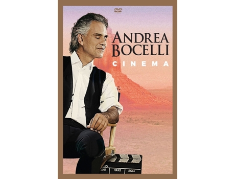 DVD Andrea Bocelli - Cinema