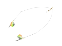 Iscas Biónicas de Polvo Luminosas 10cm para Pesca S/MARCA