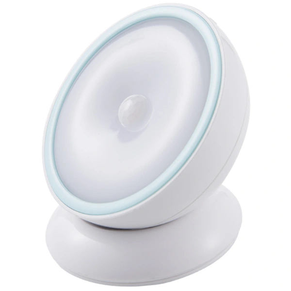 Luz Noturna com Sensor de Movimento Base Giratória BRILVIBERA