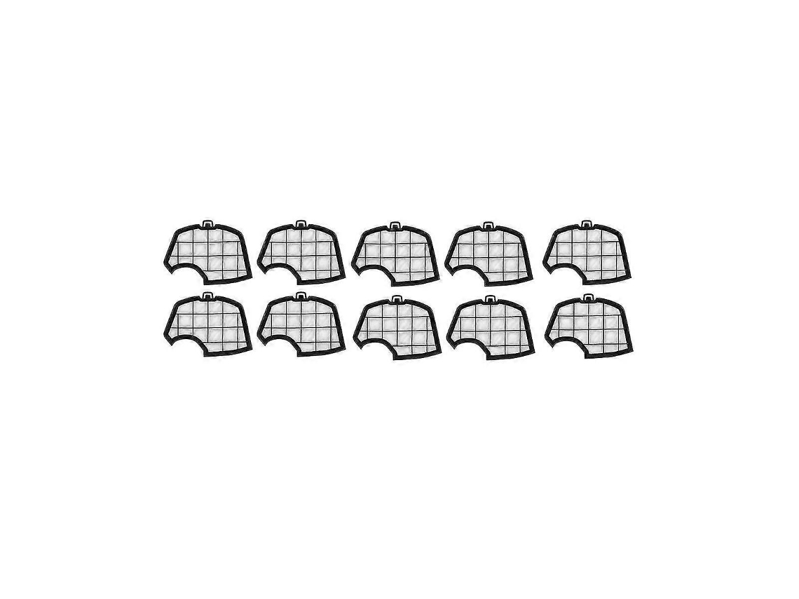 Conjunto de 10 filtros de proteção do motor Vorwerk Kobold VK150 VK140