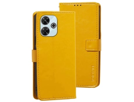 Para Xiaomi Redmi 13 4g Case Crazy Horse Texture Flip Capa De Telefone De Couro