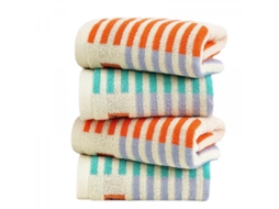 Conjunto De 4 Toalhas De Banho 100% Algodão, Secagem Rápida, Superabsorventes, Leves, Macias E Multicoloridas, 33, 8 X 73, 7 Cm(13, 3 X 29 Polegadas)