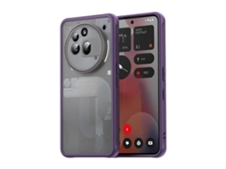 Capa Para Celular Fan Dun Series Tpu Híbrida Pc Fosca Para Nothing Phone 3a Pro