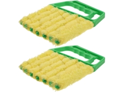 Escova De Limpeza Jojofuny Summer Vacation, Com 7 Dentes, Feita De Material Sintético E Plástico, Ideal Para Persianas E