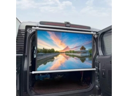 Tela de Projeção 40" 16:9 Hd, para Uso Doméstico e Externo