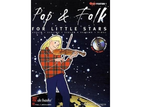 Livro Pop Folk for little stars de Jos Van Den Dungen (Inglês)