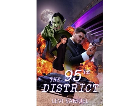 Livro The 95th District De Levi Samuel (inglês)