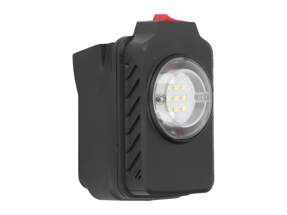 Lanterna De Trabalho Led Sem Fio 18v Bateria De Íon De Lítio Portátil Para Emergências Ao Ar Livre