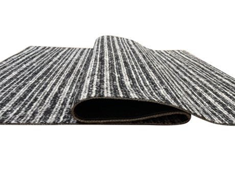 Tapete interior SELMA 120 x 180 cm - Preto MANI TEXTILE