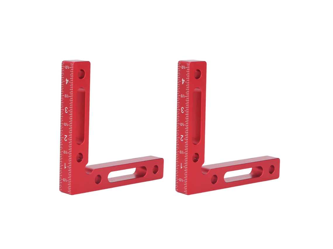 Pregos de Posicionamento em Ângulo Reto 2pcs (90 Graus)