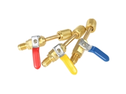 Laxiscreed Válvula De Paragem Para Ar Condicionado R410a/r134a 1/4" Sae De Alta Qualidade