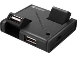 Hub SANDBERG 4 Ports (USB 2.0)