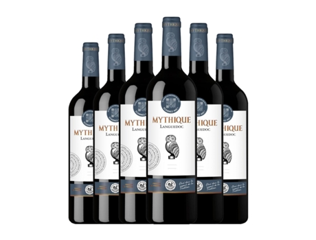 Vinho MYTHIQUE Rouge Languedoc (0.75 L - 6 Unidades)