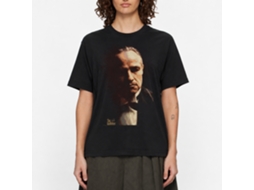 Rockinstone Godfather Splatter Black Adult T-shirt Size:xxl