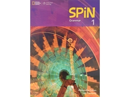 Livro SPiN 1 Grammar Book de Cengage Learning (Inglês)