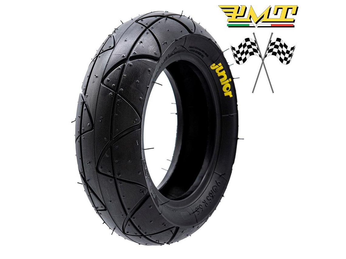 Pneu Sem Câmara Radial Macio Junior 90/65-6.5 [pmt]