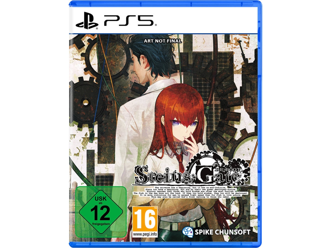 Pré-venda Jogo PS5 Steins Gate Re:Boot
