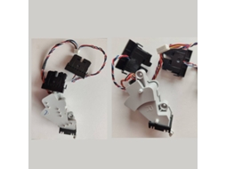Sensor de impacto frontal direito e esquerdo, substituição de componente para robô aspirador de pó xiaomi roborock, acessórios, peças de reparo