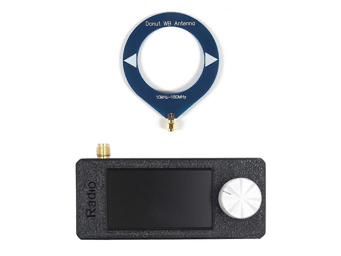 Mini Antena Loop Si4732 Com Interface Sma 10 180 Mhz Receptor De Rádio De Bolso Mini Lsb Usb Am Fm Rádio Olysi Shop
