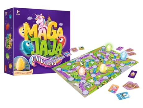 Jogo Familiar Magajaja Unicorn Trefl 02280 Trefl Gry