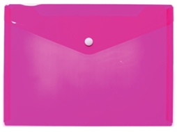Bolsa para Documentos HERMA Pp Din A5 Rosa
