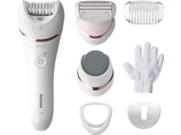 Depiladora PHILIPS Series 8000 BRE730/10 (Arranque - Multi-zonas - Recarregável)