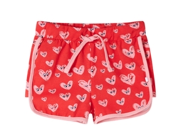Calções De Criança Com Cordão Vermelho 140