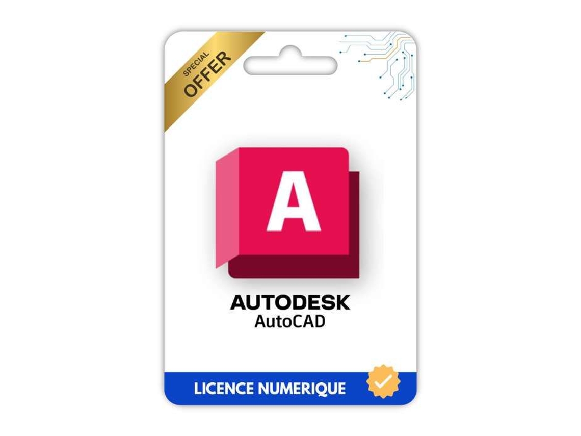 Autodesk Autocad 2026 – Licença Oficial – 3 Anos – Windows – Mac