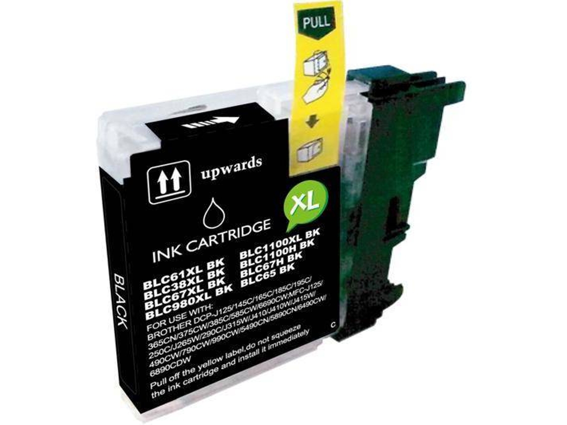 Tinteiro BROTHER LC985BK