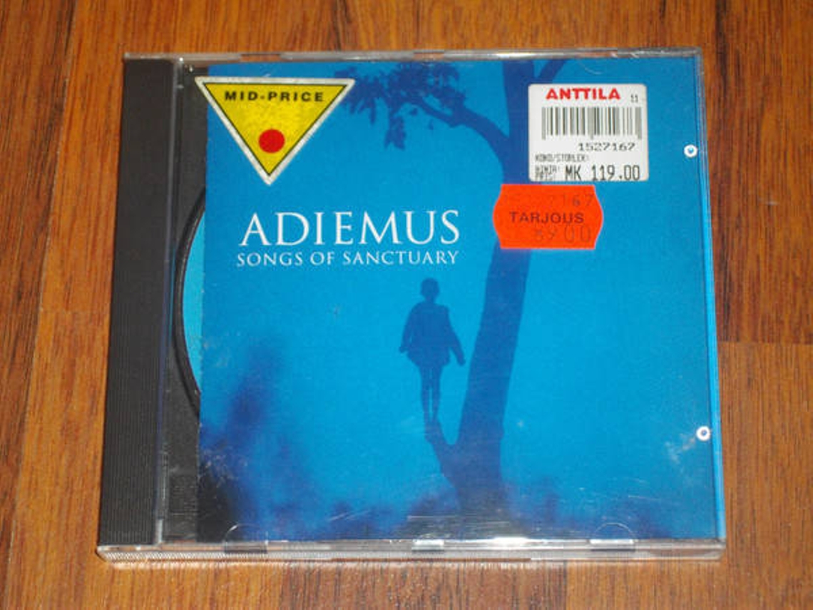 CD Adiemus - Songs Of Sanctuary