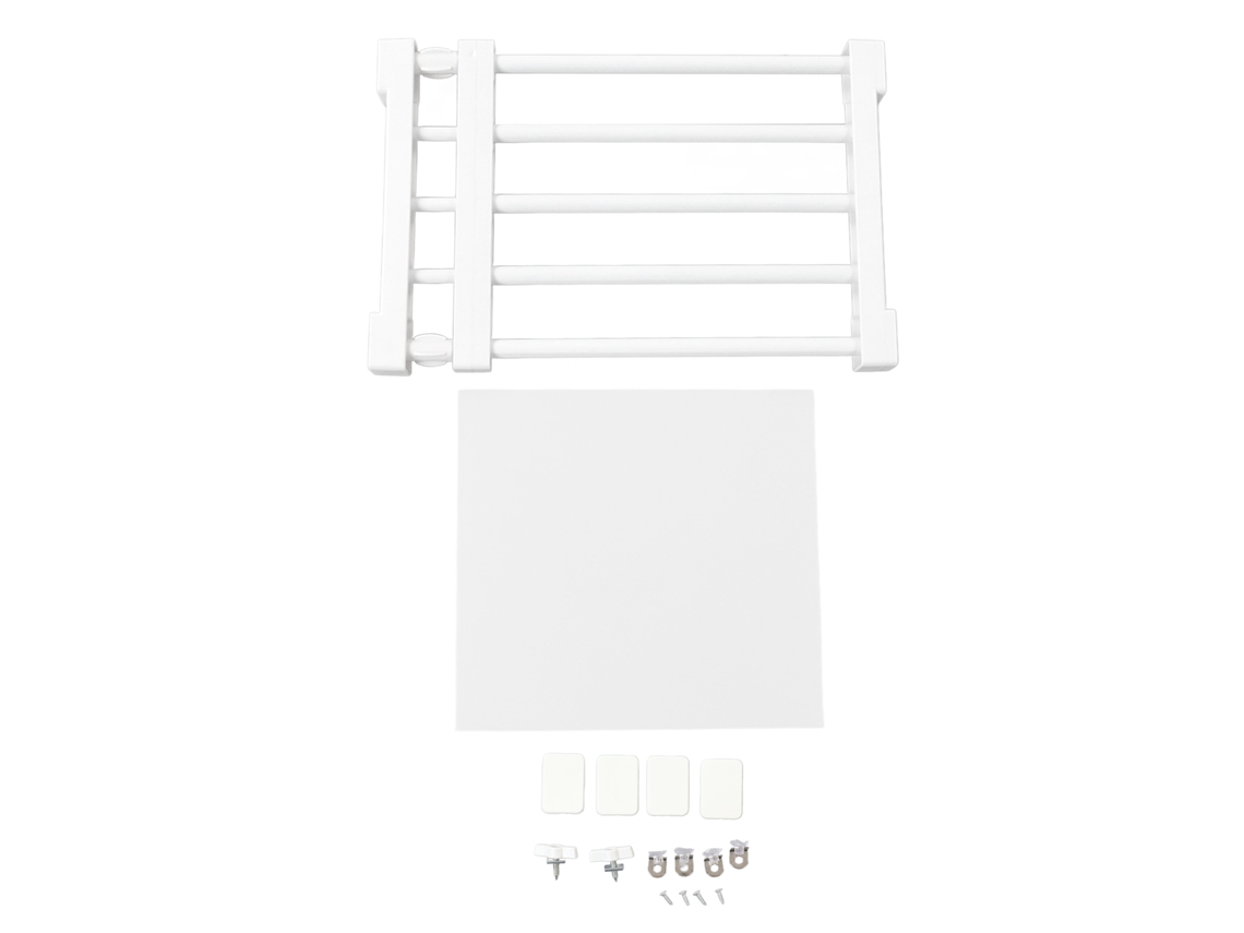 Prateleira de Tensão Expandível para Divisor de Gaveta 38-55cm